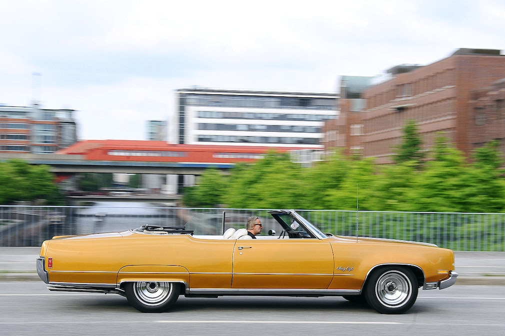 Oldsmobile 98 Convertible Ninety Eight (1970)