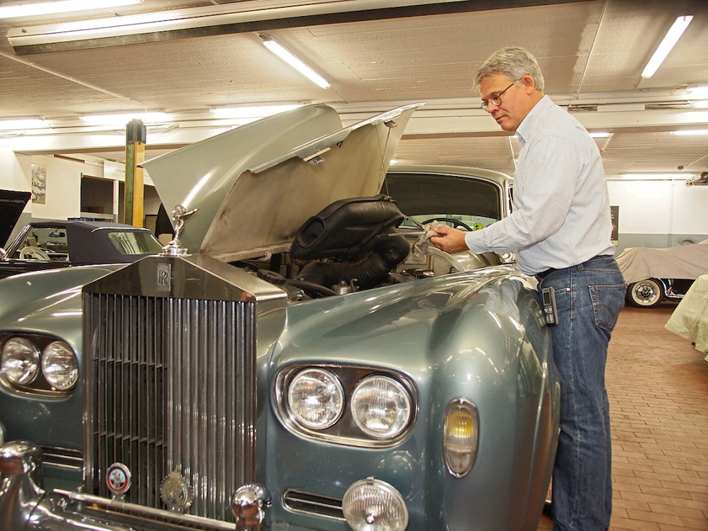Rolls-Royce Silver Cloud III