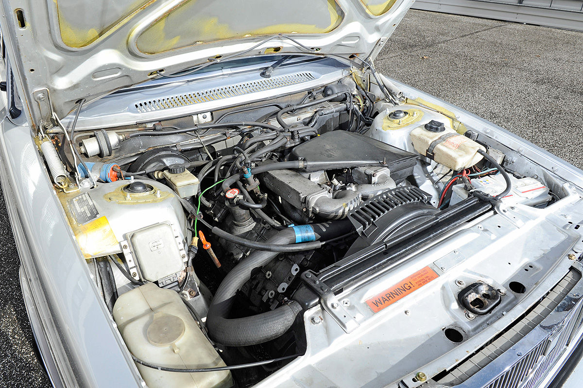 Volvo 241 GL Injection