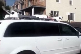Mysteriöses Apple-Auto mit Kameras