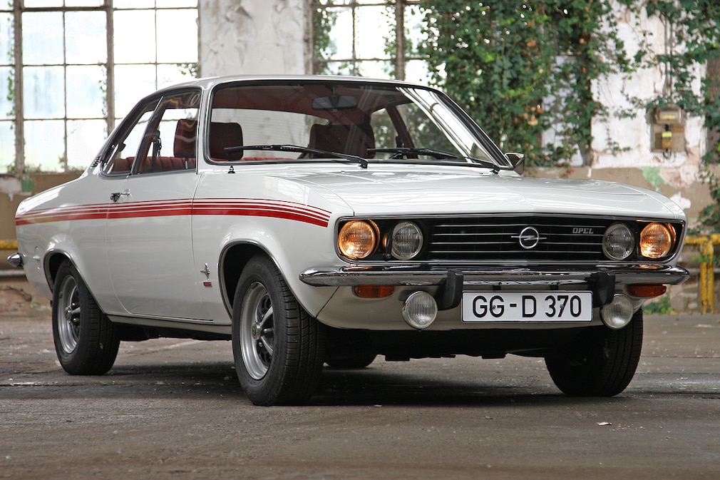 Opel Manta A Opel Manta A