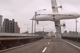 TransAsia Flugzeugabsturz in Taiwan