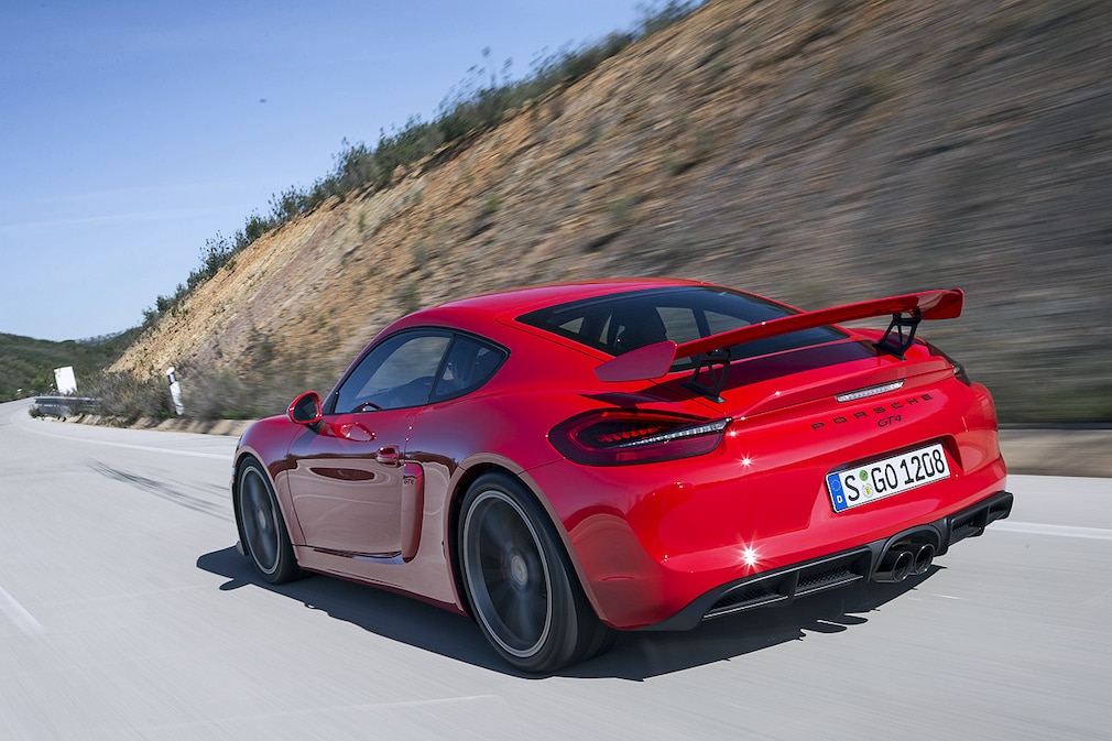 Porsche Cayman GT4