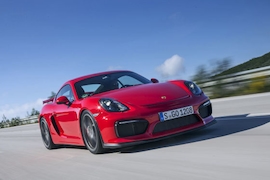 Porsche Cayman GT4