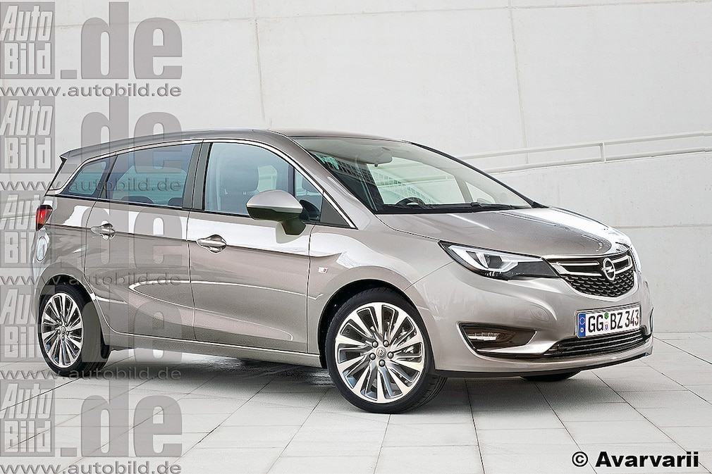 Opel Meriva !!! ILLUSTRATION !!!