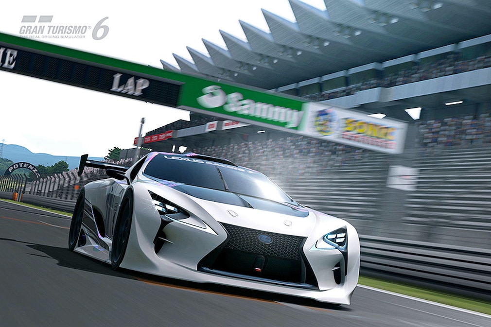 Lexus LF-LC GT "Vision Gran Turismo"