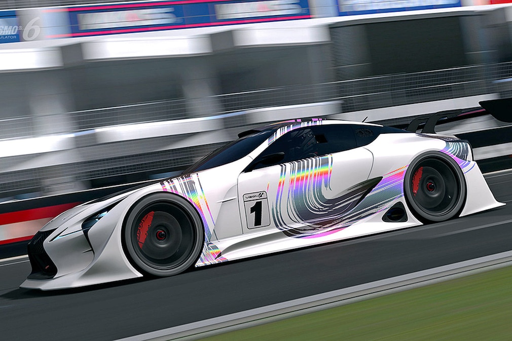 Lexus LF-LC GT Vision Gran Turismo