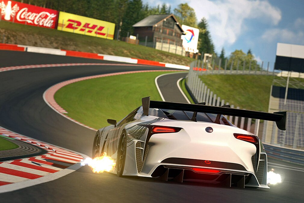 Lexus LF-LC GT Vision Gran Turismo