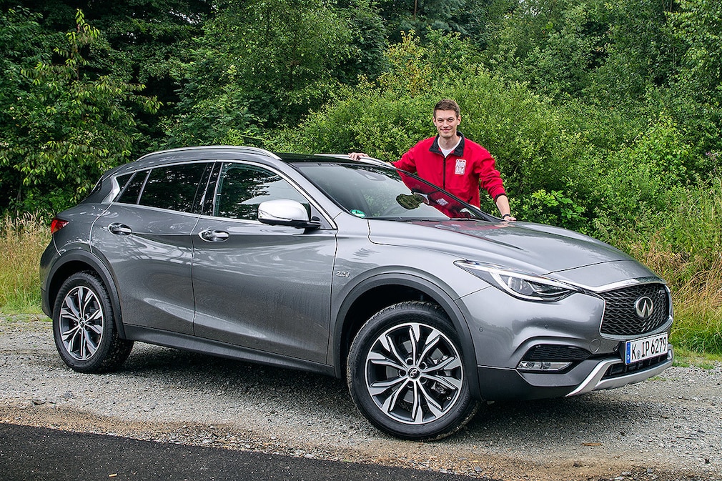 Infiniti QX30 (2016) im Test: Fahrbericht