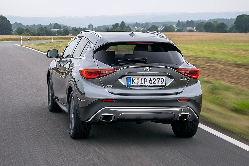 Infiniti QX30 2.2d AWD