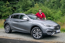 Infiniti QX30 (2016) im Test: Fahrbericht
