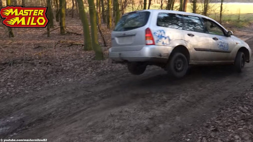 Ford Focus ohne Stoßdämpfer