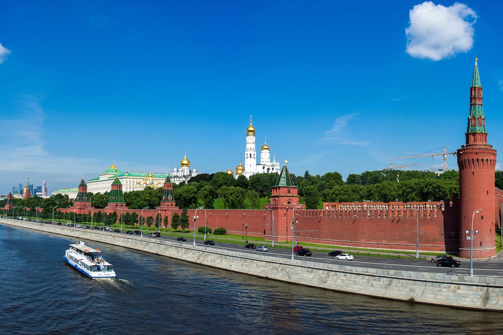 Kreml in Moskau