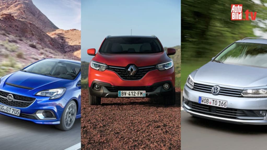Kadjar, Touran, OPC