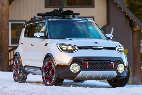 Kia Trailster: Chicago Auto Show