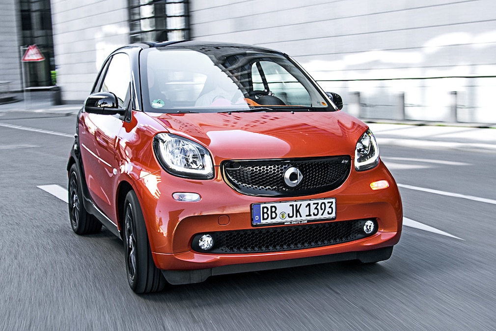 Smart Fortwo Twinmatic (2015): Fahrbericht