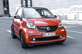 Smart Fortwo Twinmatic (2015): Fahrbericht