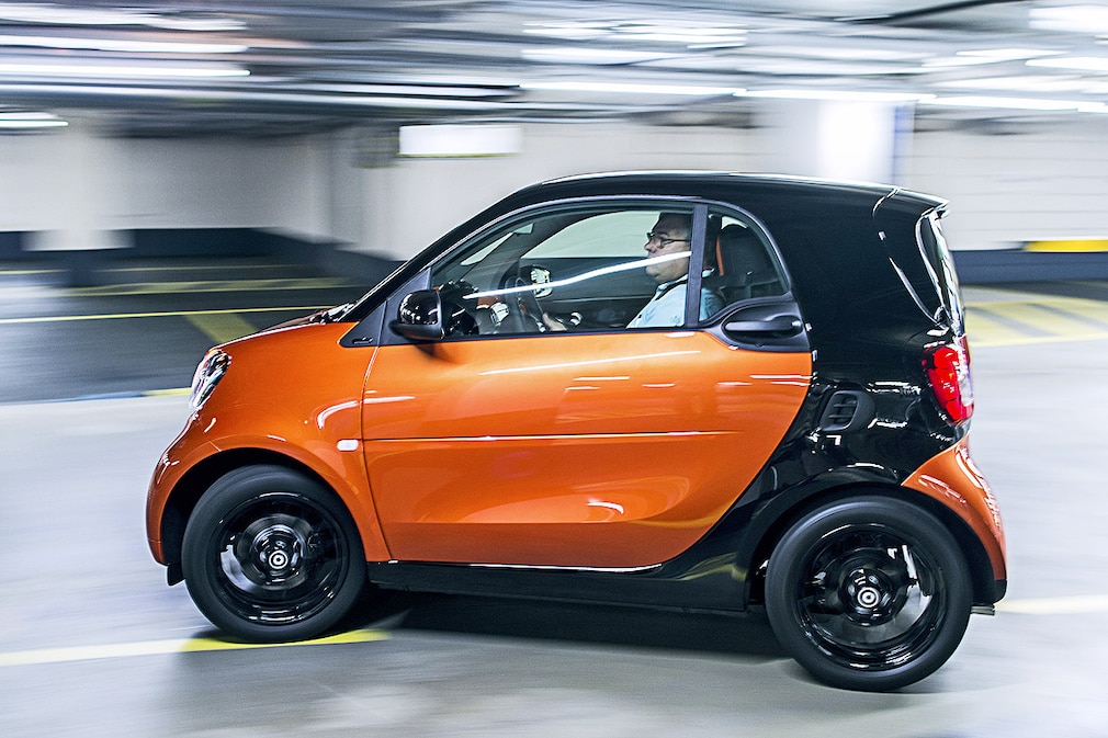 Smart Fortwo 90PS DCT