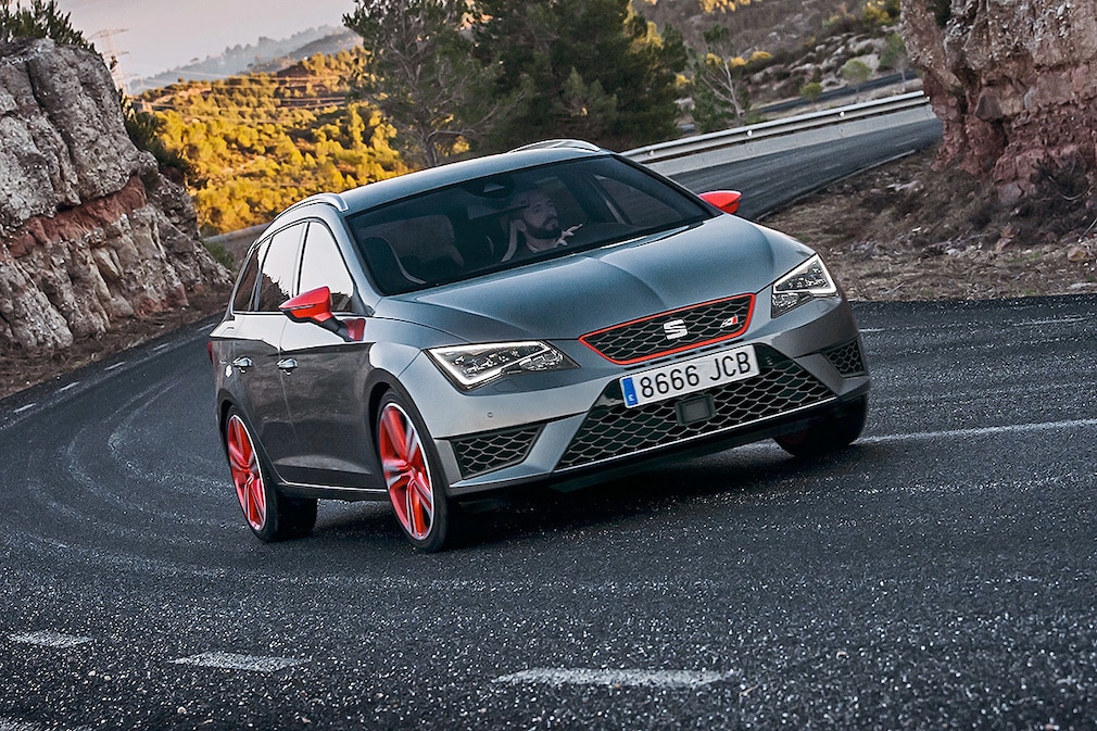 Seat Leon ST Cupra (2015): Fahrbericht