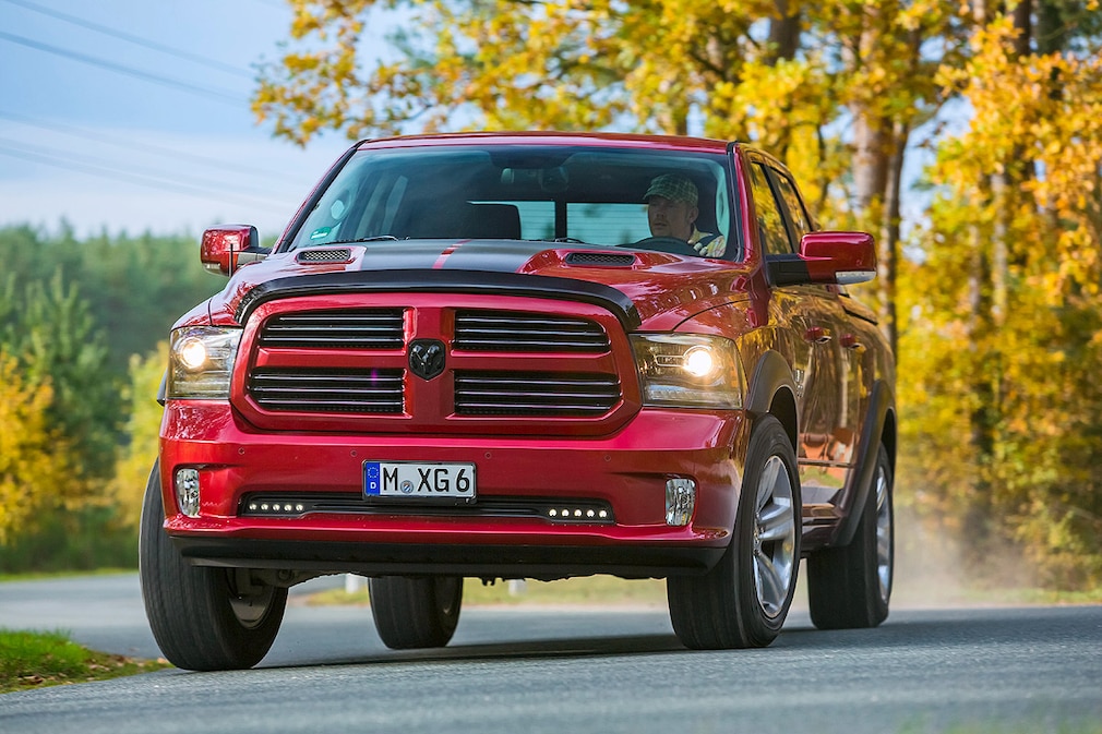 AEC Dodge RAM 1500 5.7 Hemi