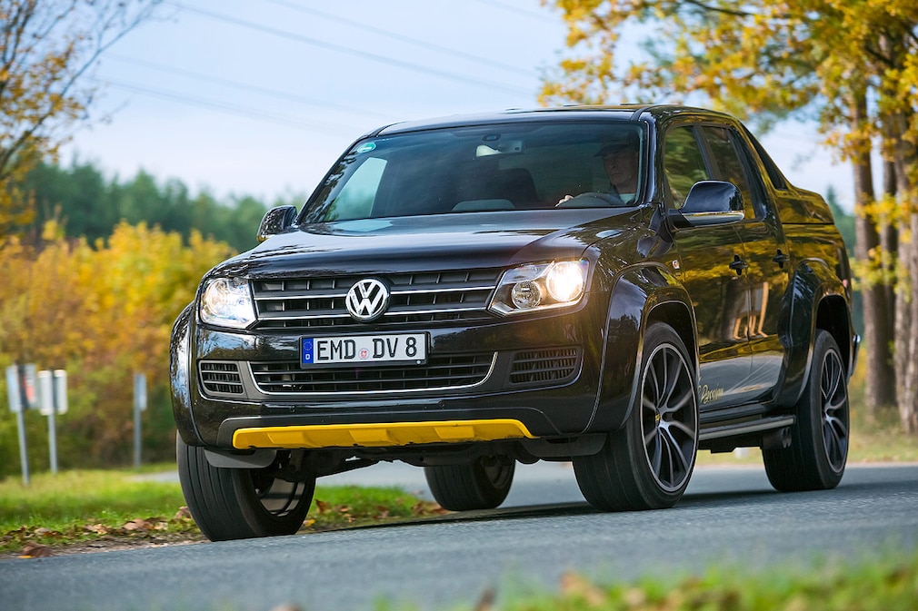 MTM VW Amarok V8 Passion