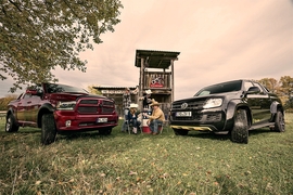 AEC Dodge RAM 1500 5.7 Hemi   MTM VW Amarok V8 Passion