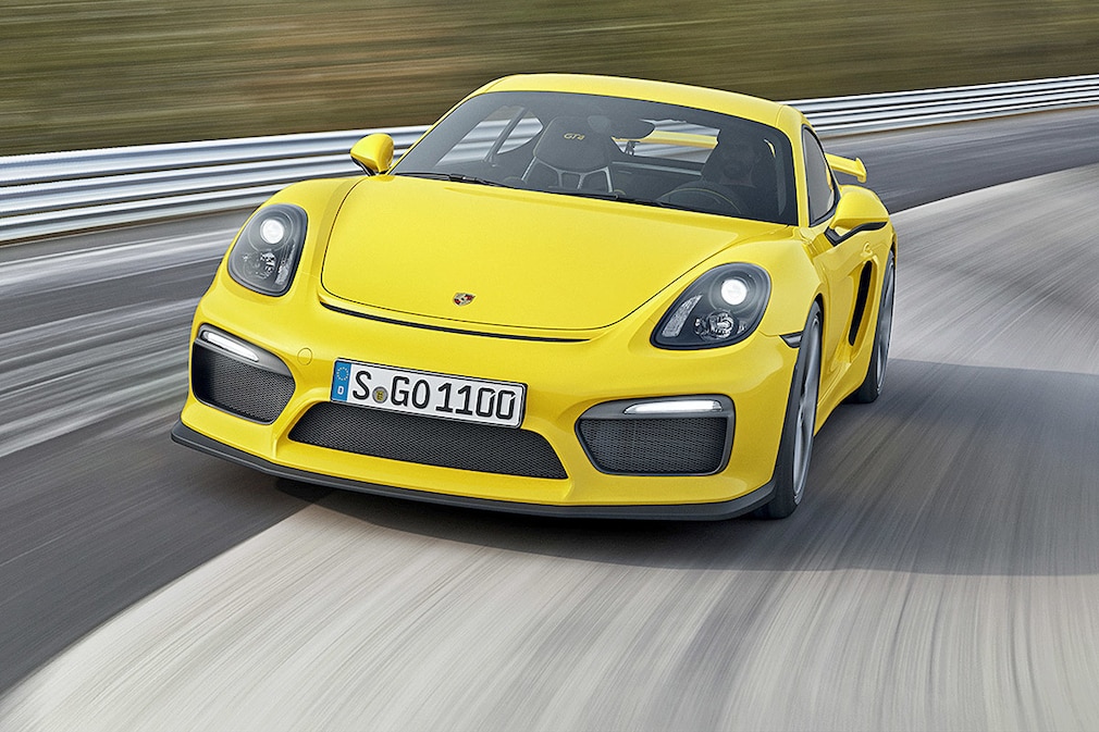 Porsche Cayman GT4