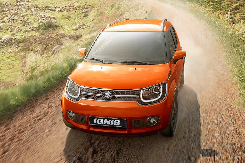 Suzuki Ignis (2016): Vorstellung