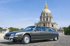 Citroën CX by Nilsson von Erich Honecker