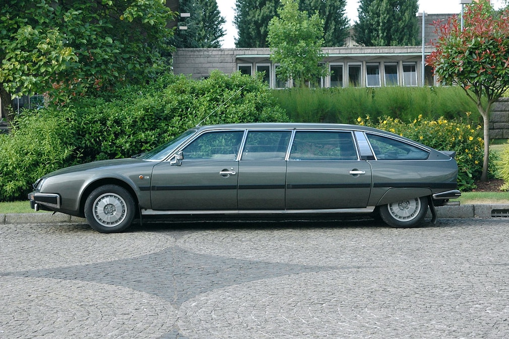 Citroën CX "Honecker" Nilsson-Umbau (1989)