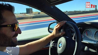 Mitfahrt im SUV-Biest