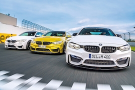 Lightweight Performance M4 Per4mance Industries M4 Versus Performance M4