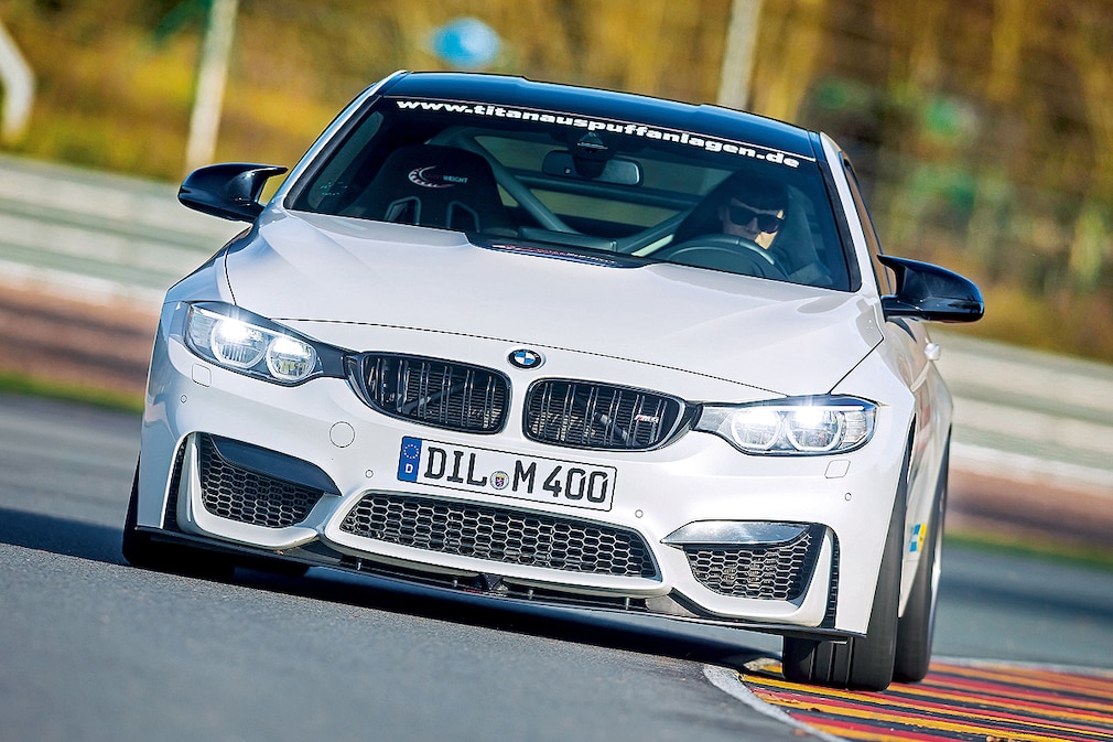 Lightweight Performance M4