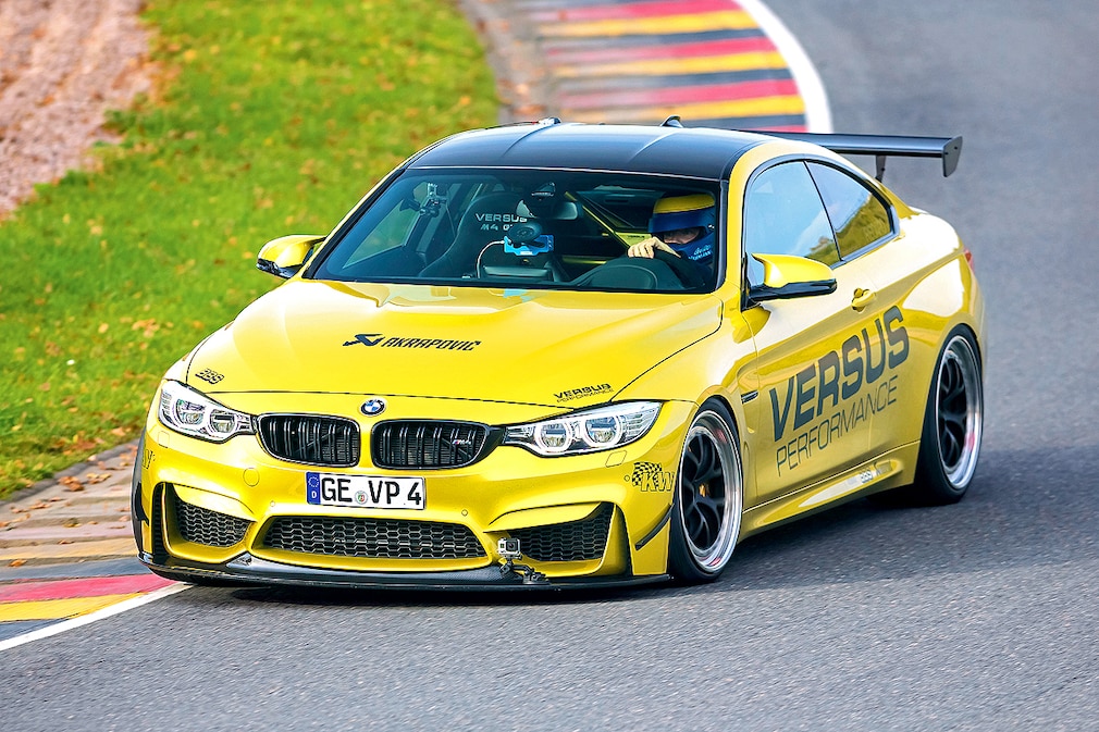 Versus Performance M4