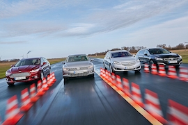 Ford Mondeo Opel Insignia Peugeot 508 VW Passat