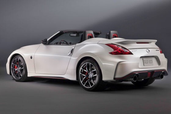 Nissan 370Z Nismo Roadster Concept