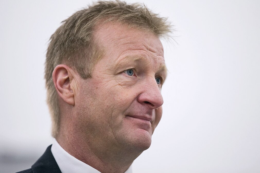Ralf Jäger Nordrhein-Westfälischer Innenminister (SPD)