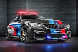 BMW M4 MotoGP Safety Car