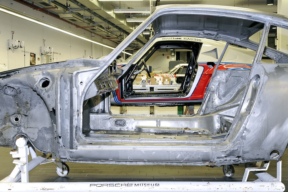 901-Fund aus Brandenburg: Der Porsche aus der Scheune wird in restauriert