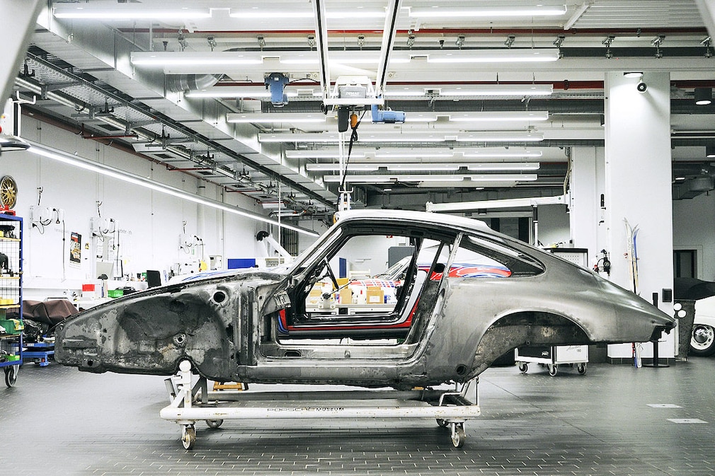 901-Fund in Brandenburg: Der Porsche aus der Scheune