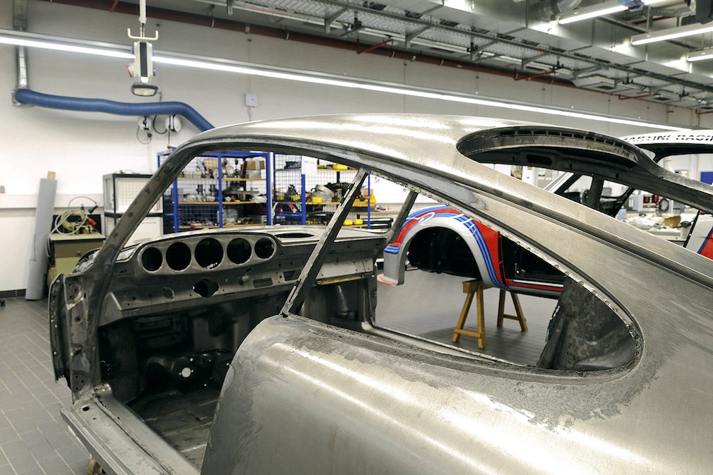 901-Fund in Brandenburg: Der Porsche aus der Scheune