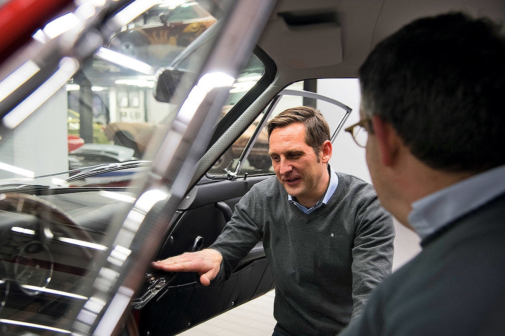 911-Fund aus Brandenburg: Scheunen-Porsche wird restauriert