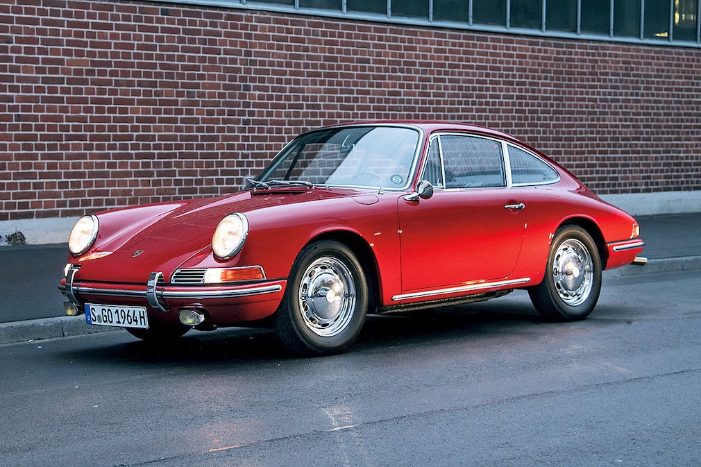 911-Fund aus Brandenburg: Scheunen-Porsche wird restauriert