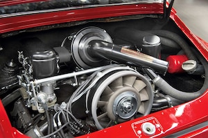 911-Fund aus Brandenburg: Scheunen-Porsche wird restauriert