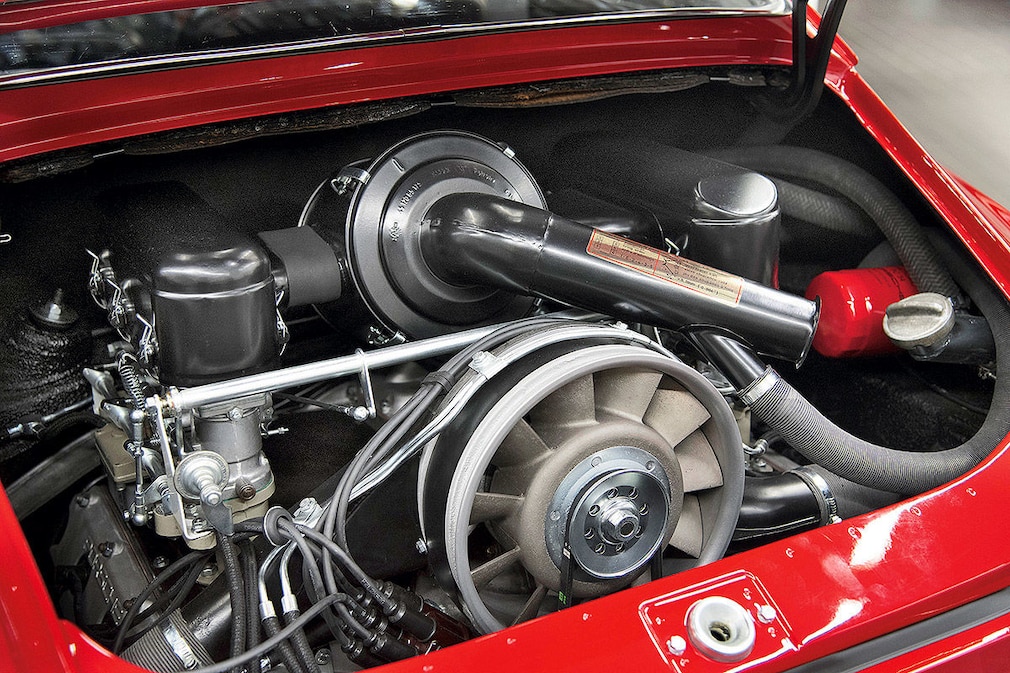 911-Fund aus Brandenburg: Scheunen-Porsche wird restauriert