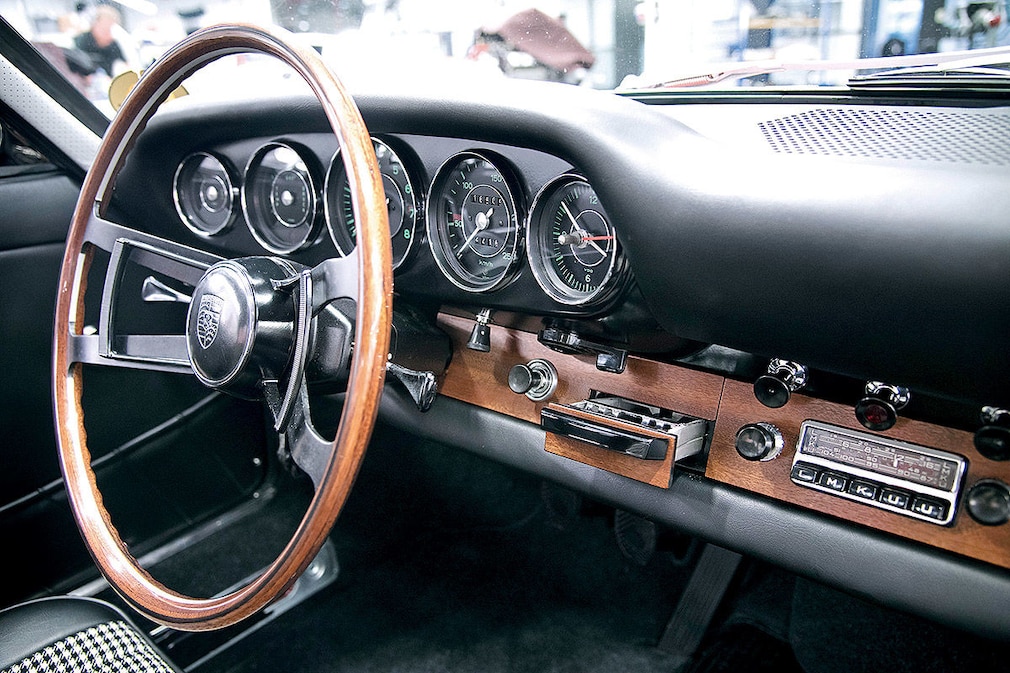 911-Fund aus Brandenburg: Scheunen-Porsche wird restauriert