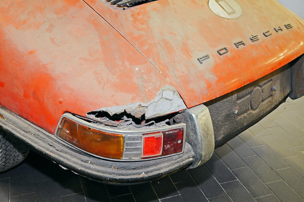 TV-Team entdeckt seltenen 901