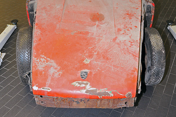 TV-Team entdeckt seltenen 901