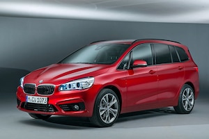 BMW 2er Gran Tourer: Sitzprobe