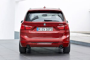 BMW 2er Gran Tourer: Sitzprobe